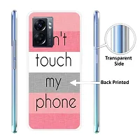 Stylish Silicon Back Cover for Oppo K10 5G-thumb2