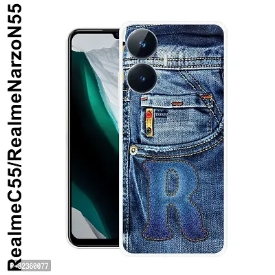 Realme Narzo N55 Camera Cut Mobile Cover Stylish and Durable Protection-thumb0