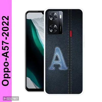 Stylish Silicon Printed Back Case Cover for Oppo A57 2022-thumb0