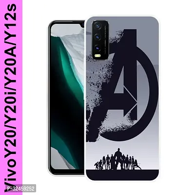 Designer Printed Mobile Back Cover for Vivo Y20-thumb0