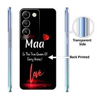 Stylish Silicon Printed Back Case Cover for Vivo T3 5G-thumb2