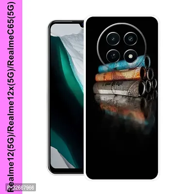 Stylish Silicon Back Cover for Realme 12 5G-thumb0