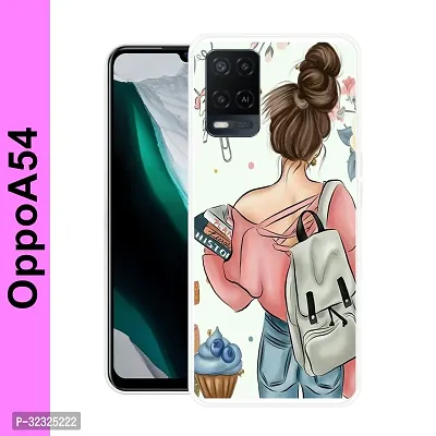 OPPO A54 Mobile Cover Stylish and Durable Protection-thumb0