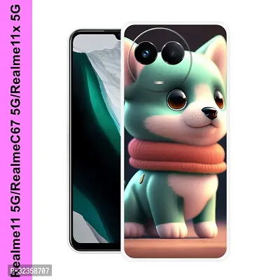 Realme 11x 5G Camera Cut Mobile Cover Stylish and Durable Protection-thumb0