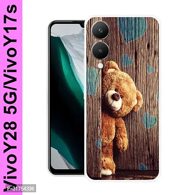 Sleek and Stylish Mobile Cover of VivoY28(5G)