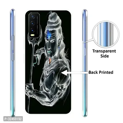 Designer Printed Mobile Back Cover for Vivo Y20-thumb3