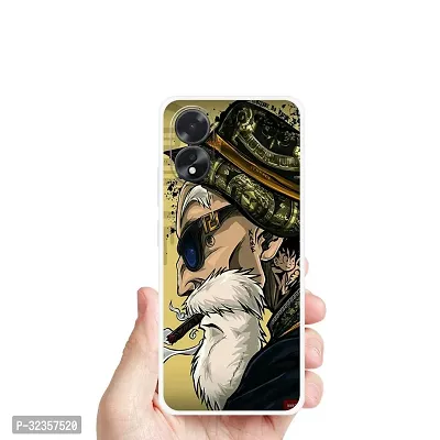 Stylish Silicon Printed Back Case Cover for Oppo A18-thumb4