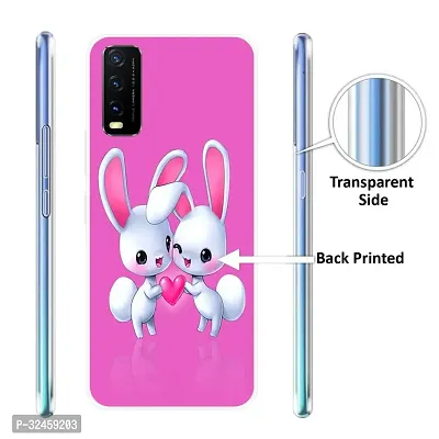 Designer Printed Mobile Back Cover for Vivo Y20-thumb3