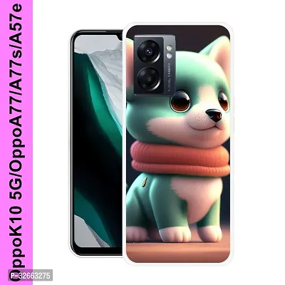 Stylish Silicon Back Cover for Oppo A77