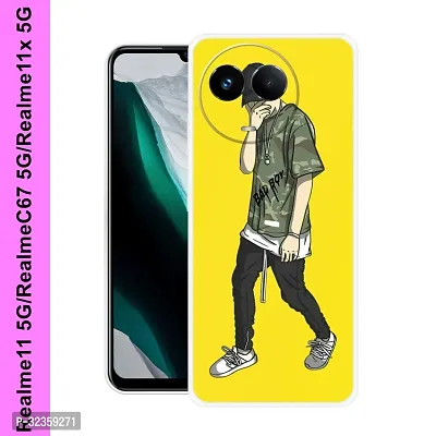 Realme 11x 5G Camera Cut Mobile Cover Stylish and Durable Protection-thumb0