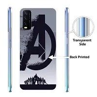 Designer Printed Mobile Back Cover for Vivo Y20-thumb2