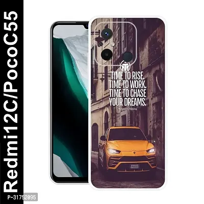 Sleek and Stylish Mobile Cover of PocoC55-thumb0