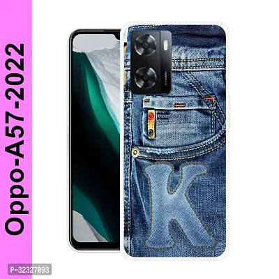 Stylish Silicon Printed Back Case Cover for Oppo A57 2022-thumb0