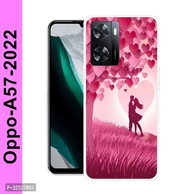 Stylish Silicon Printed Back Case Cover for Oppo A57 2022-thumb0