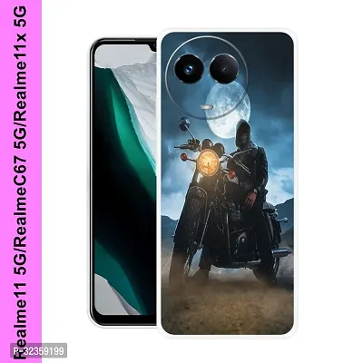 Realme 11x 5G Camera Cut Mobile Cover Stylish and Durable Protection-thumb0