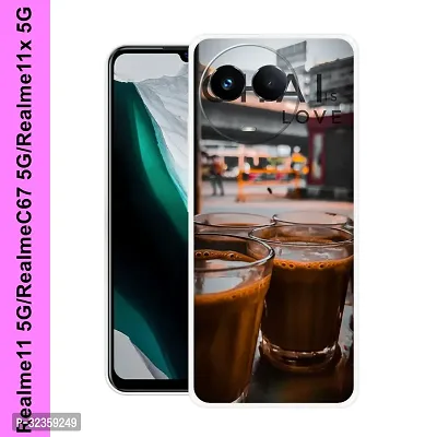 Realme 11x 5G Camera Cut Mobile Cover Stylish and Durable Protection-thumb0