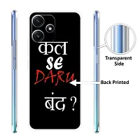 Classy Camera Cut Mobile Cover Redmi 12 5G-thumb2