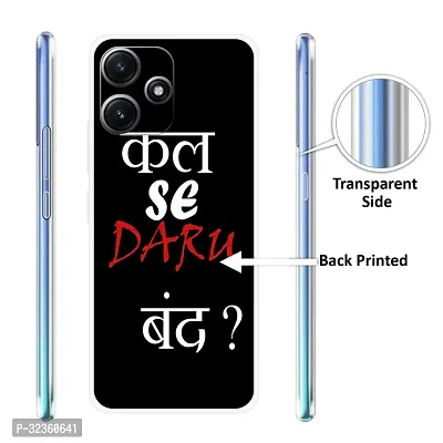 Classy Camera Cut Mobile Cover Redmi 12 5G-thumb3