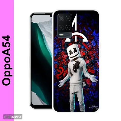 Styilsh Mobile Cover for Oppo A54-thumb0