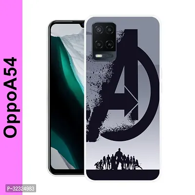 Styilsh Mobile Cover for Oppo A54-thumb0