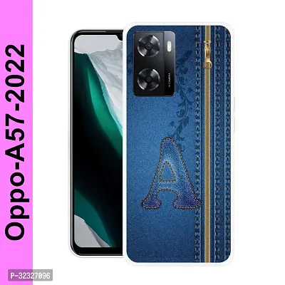 Stylish Silicon Printed Back Case Cover for Oppo A57 2022-thumb0