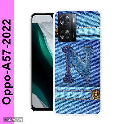 Stylish Silicon Printed Back Case Cover for Oppo A57 2022-thumb0