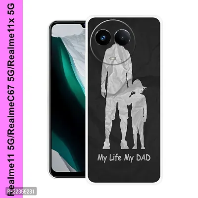 Realme 11x 5G Camera Cut Mobile Cover Stylish and Durable Protection-thumb0