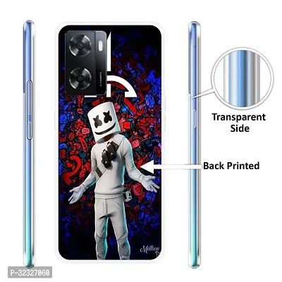 Stylish Silicon Printed Back Case Cover for Oppo A57 2022-thumb3