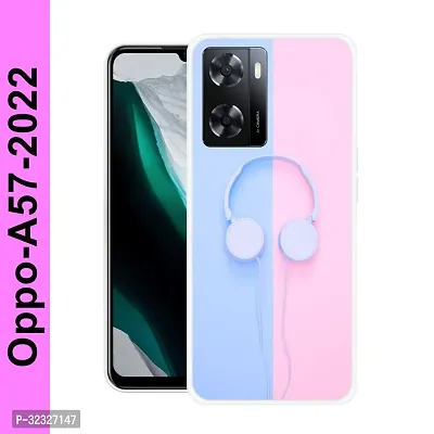 Stylish Silicon Printed Back Case Cover for Oppo A57 2022-thumb0