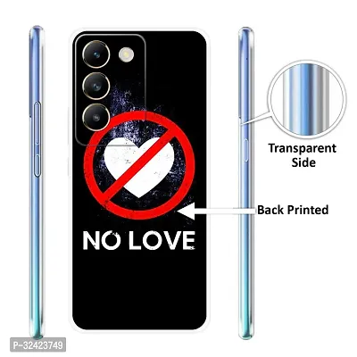 Stylish Silicon Printed Back Case Cover for Vivo T3 5G-thumb3