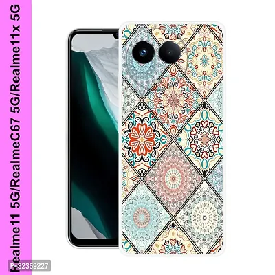 Realme 11x 5G Camera Cut Mobile Cover Stylish and Durable Protection-thumb0