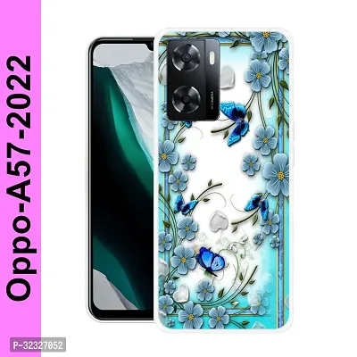 Stylish Silicon Printed Back Case Cover for Oppo A57 2022-thumb0