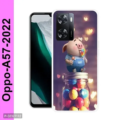 Stylish Silicon Printed Back Case Cover for Oppo A57 2022-thumb0