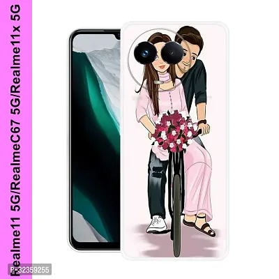 Realme 11x 5G Camera Cut Mobile Cover Stylish and Durable Protection-thumb0