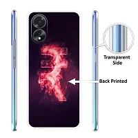 Stylish Silicon Printed Back Case Cover for Oppo A18-thumb2