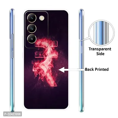 Stylish Silicon Printed Back Case Cover for Vivo T3 5G-thumb3