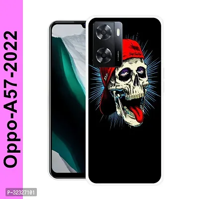 Stylish Silicon Printed Back Case Cover for Oppo A57 2022-thumb0