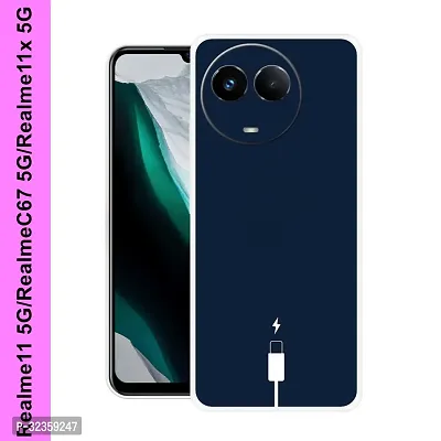 Realme 11x 5G Camera Cut Mobile Cover Stylish and Durable Protection-thumb0