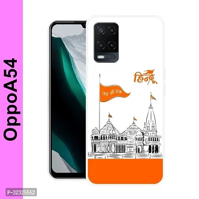 OPPO A54 Mobile Cover Stylish and Durable Protection-thumb0