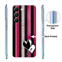 Stylish Silicon Printed Back Case Cover for Vivo T3 5G-thumb2