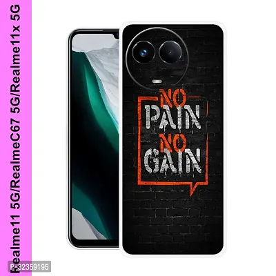 Realme 11x 5G Camera Cut Mobile Cover Stylish and Durable Protection-thumb0