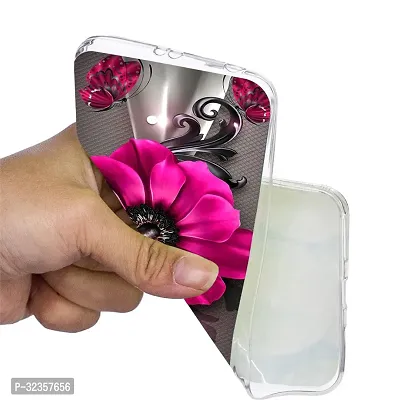 Stylish Silicon Printed Back Case Cover for Oppo A18-thumb2