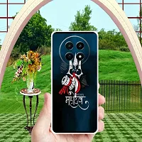 Stylish Silicon Back Cover for Realme 12 5G-thumb2