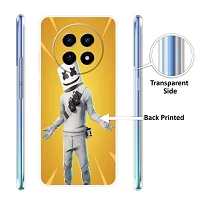 Stylish Silicon Back Cover for Realme 12 5G-thumb1