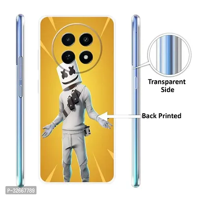 Stylish Silicon Back Cover for Realme 12 5G-thumb2