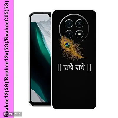 Stylish Silicon Back Cover for Realme 12 5G-thumb0