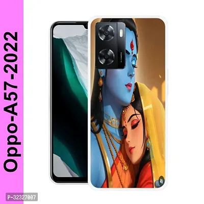 Stylish Silicon Printed Back Case Cover for Oppo A57 2022-thumb0