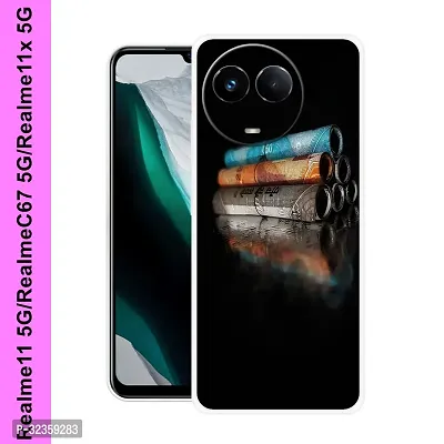 Realme 11x 5G Camera Cut Mobile Cover Stylish and Durable Protection-thumb0