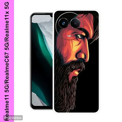 Realme 11x 5G Camera Cut Mobile Cover Stylish and Durable Protection-thumb0