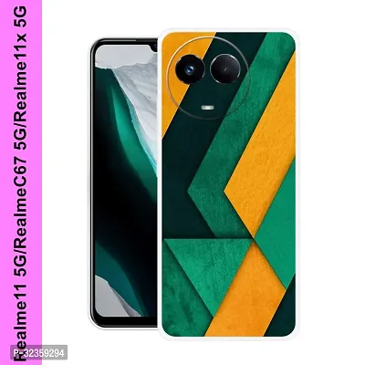 Realme 11x 5G Camera Cut Mobile Cover Stylish and Durable Protection-thumb0